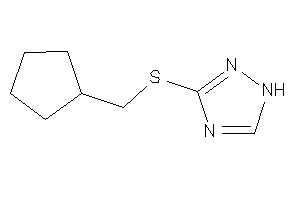 3-(cyclopentylmethylthio)-1H-1,2,4-triazole