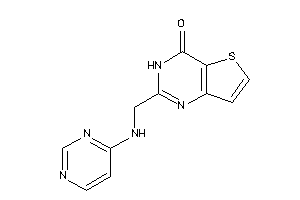 2-[(4-pyrimidylamino)methyl]-3H-thieno[3,2-d]pyrimidin-4-one