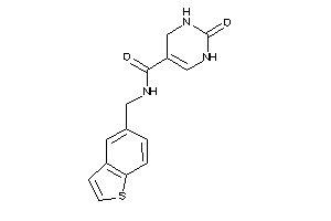 N-(benzothiophen-5-ylmethyl)-2-keto-3,4-dihydro-1H-pyrimidine-5-carboxamide