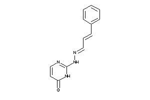 2-(N'-cinnamylidenehydrazino)-1H-pyrimidin-6-one