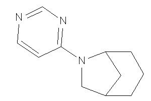 6-(4-pyrimidyl)-6-azabicyclo[3.2.1]octane