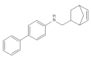 5-bicyclo[2.2.1]hept-2-enylmethyl-(4-phenylphenyl)amine