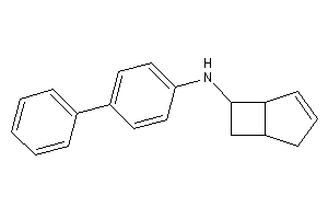 Image of 7-bicyclo[3.2.0]hept-2-enyl-(4-phenylphenyl)amine