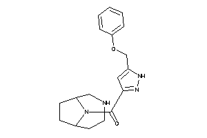 4,9-diazabicyclo[4.2.1]nonan-9-yl-[5-(phenoxymethyl)-1H-pyrazol-3-yl]methanone