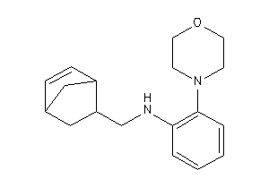 5-bicyclo[2.2.1]hept-2-enylmethyl-(2-morpholinophenyl)amine