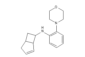 Image of 6-bicyclo[3.2.0]hept-3-enyl-(2-morpholinophenyl)amine
