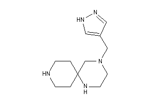 2-(1H-pyrazol-4-ylmethyl)-2,5,9-triazaspiro[5.5]undecane