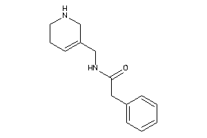 2-phenyl-N-(1,2,3,6-tetrahydropyridin-5-ylmethyl)acetamide