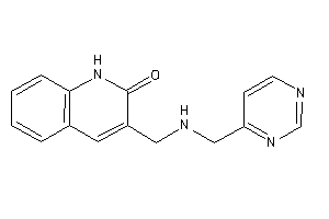 3-[(4-pyrimidylmethylamino)methyl]carbostyril