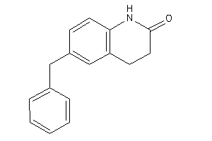 6-benzyl-3,4-dihydrocarbostyril