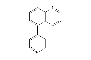 5-(4-pyridyl)quinoline