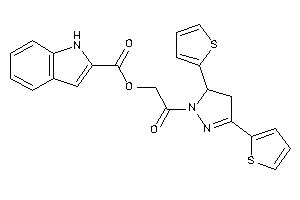 1H-indole-2-carboxylic Acid [2-[3,5-bis(2-thienyl)-2-pyrazolin-1-yl]-2-keto-ethyl] Ester