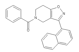 [3-(1-naphthyl)-6,7-dihydro-4H-isoxazolo[4,5-c]pyridin-5-yl]-phenyl-methanone