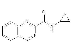 N-cyclopropylquinazoline-2-carboxamide