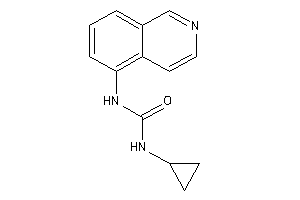 1-cyclopropyl-3-(5-isoquinolyl)urea