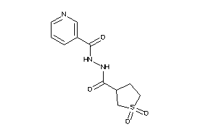 N'-(1,1-diketothiolane-3-carbonyl)nicotinohydrazide