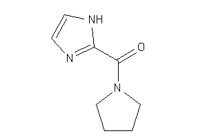 1H-imidazol-2-yl(pyrrolidino)methanone