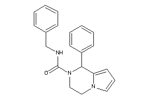 N-benzyl-1-phenyl-3,4-dihydro-1H-pyrrolo[1,2-a]pyrazine-2-carboxamide