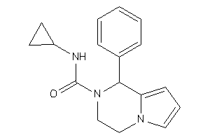 N-cyclopropyl-1-phenyl-3,4-dihydro-1H-pyrrolo[1,2-a]pyrazine-2-carboxamide