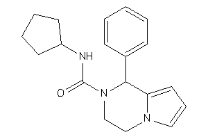 N-cyclopentyl-1-phenyl-3,4-dihydro-1H-pyrrolo[1,2-a]pyrazine-2-carboxamide