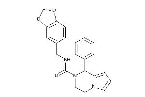 1-phenyl-N-piperonyl-3,4-dihydro-1H-pyrrolo[1,2-a]pyrazine-2-carboxamide