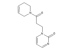 1-[3-(3,6-dihydro-2H-pyridin-1-yl)-3-keto-propyl]pyrimidin-2-one