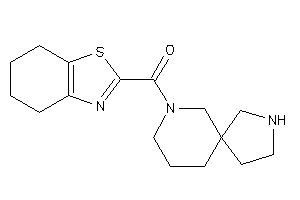 2,9-diazaspiro[4.5]decan-9-yl(4,5,6,7-tetrahydro-1,3-benzothiazol-2-yl)methanone