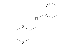 1,4-dioxan-2-ylmethyl(phenyl)amine