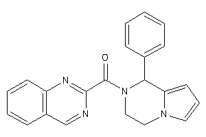 (1-phenyl-3,4-dihydro-1H-pyrrolo[1,2-a]pyrazin-2-yl)-quinazolin-2-yl-methanone