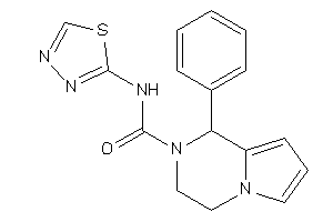 1-phenyl-N-(1,3,4-thiadiazol-2-yl)-3,4-dihydro-1H-pyrrolo[1,2-a]pyrazine-2-carboxamide