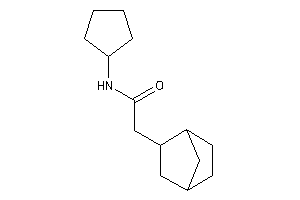 N-cyclopentyl-2-(2-norbornyl)acetamide