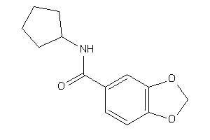 N-cyclopentyl-piperonylamide