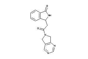 3-[2-(5,7-dihydropyrrolo[3,4-d]pyrimidin-6-yl)-2-keto-ethyl]isoindolin-1-one