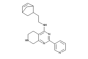 2-(5-bicyclo[2.2.1]hept-2-enyl)ethyl-[2-(3-pyridyl)-5,6,7,8-tetrahydropyrido[3,4-d]pyrimidin-4-yl]amine