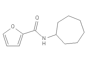 N-cycloheptyl-2-furamide