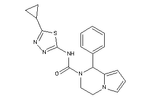 N-(5-cyclopropyl-1,3,4-thiadiazol-2-yl)-1-phenyl-3,4-dihydro-1H-pyrrolo[1,2-a]pyrazine-2-carboxamide