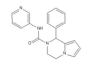 1-phenyl-N-(3-pyridyl)-3,4-dihydro-1H-pyrrolo[1,2-a]pyrazine-2-carboxamide