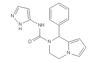 1-phenyl-N-(1H-pyrazol-5-yl)-3,4-dihydro-1H-pyrrolo[1,2-a]pyrazine-2-carboxamide