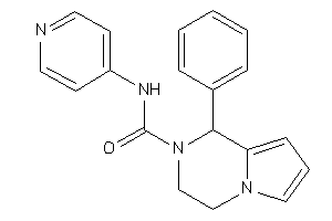 1-phenyl-N-(4-pyridyl)-3,4-dihydro-1H-pyrrolo[1,2-a]pyrazine-2-carboxamide