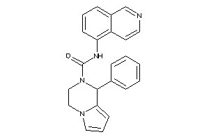 N-(5-isoquinolyl)-1-phenyl-3,4-dihydro-1H-pyrrolo[1,2-a]pyrazine-2-carboxamide