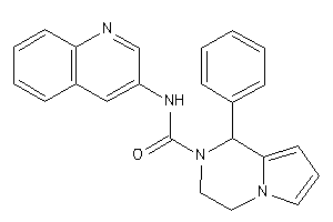 1-phenyl-N-(3-quinolyl)-3,4-dihydro-1H-pyrrolo[1,2-a]pyrazine-2-carboxamide