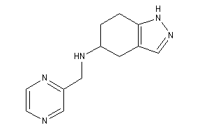 Pyrazin-2-ylmethyl(4,5,6,7-tetrahydro-1H-indazol-5-yl)amine