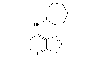 Cycloheptyl(9H-purin-6-yl)amine