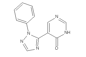 5-(2-phenyl-1,2,4-triazol-3-yl)-1H-pyrimidin-6-one