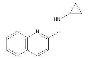 Cyclopropyl(2-quinolylmethyl)amine