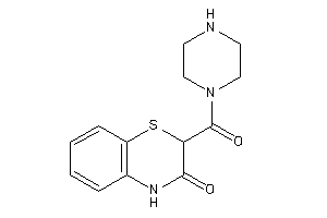 Image of 2-(piperazine-1-carbonyl)-4H-1,4-benzothiazin-3-one