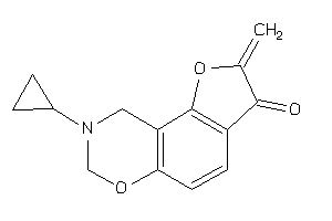 8-cyclopropyl-2-methylene-7,9-dihydrofuro[2,3-f][1,3]benzoxazin-3-one