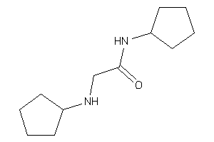N-cyclopentyl-2-(cyclopentylamino)acetamide