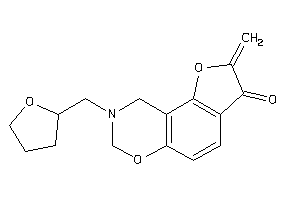 2-methylene-8-(tetrahydrofurfuryl)-7,9-dihydrofuro[2,3-f][1,3]benzoxazin-3-one