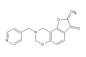 Image of 2-methylene-8-(4-pyridylmethyl)-7,9-dihydrofuro[2,3-f][1,3]benzoxazin-3-one